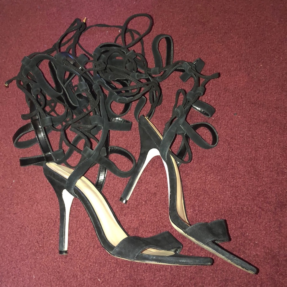 Gladiator lace up sandals